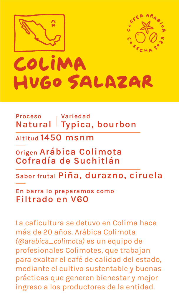 Colima : Hugo Salazar