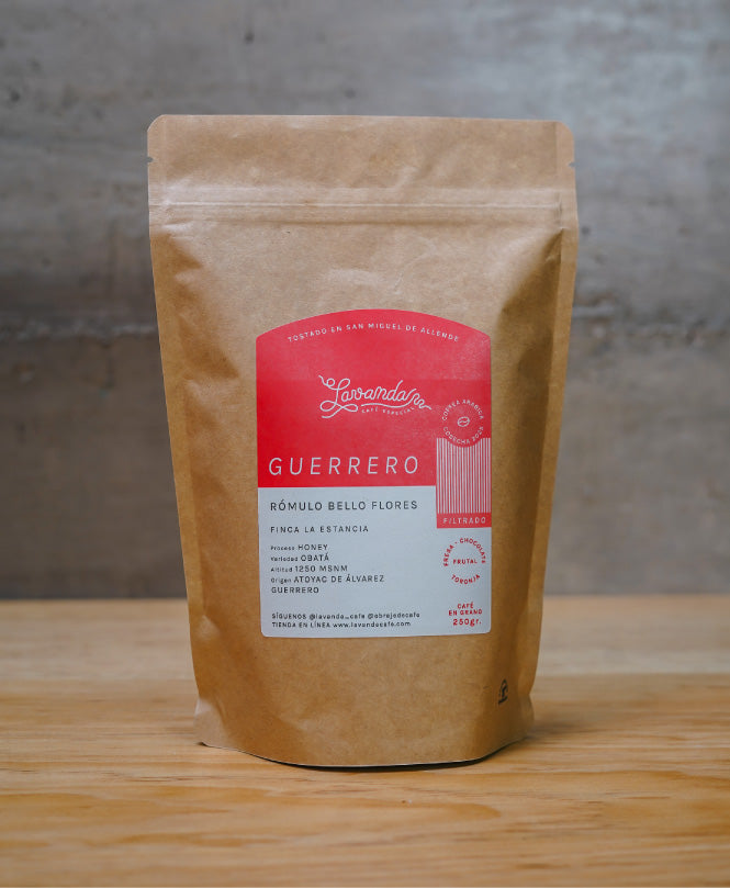 GUERRERO - RÓMULO BELLO