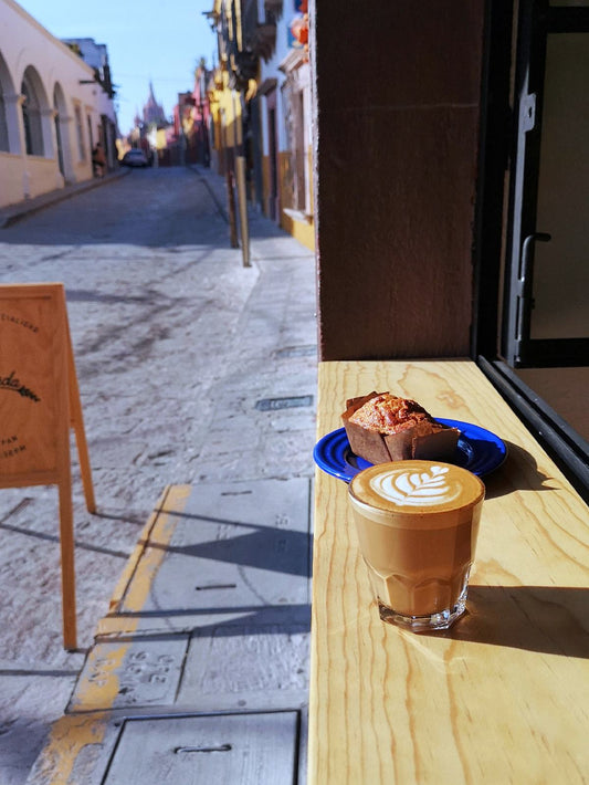 Un Oasis de café en el Centro de San Miguel de Allende