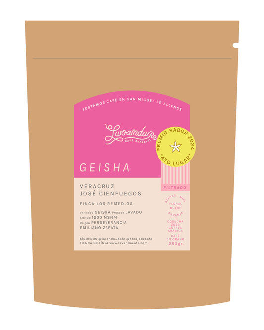 GEISHA - VERACRUZ