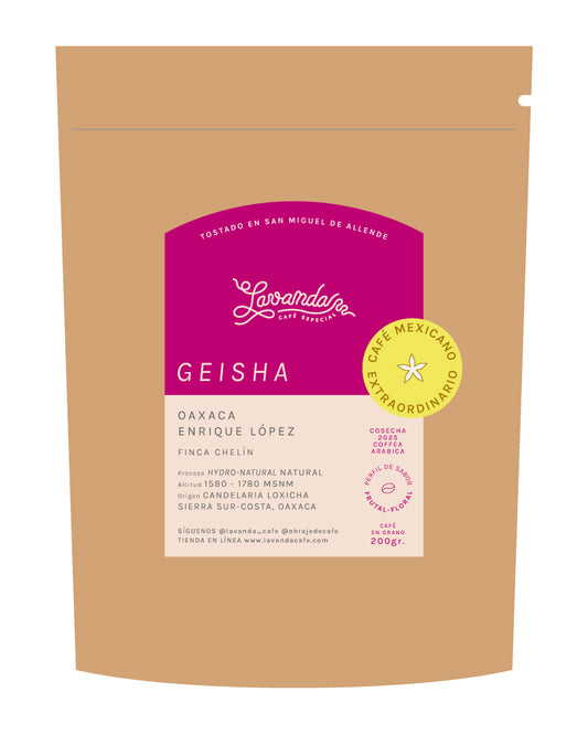 GEISHA - OAXACA