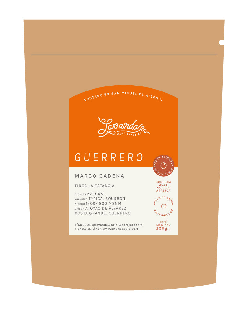 GUERRERO - MARCO CADENA