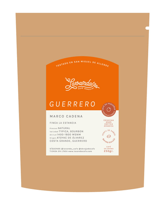 GUERRERO - MARCO CADENA