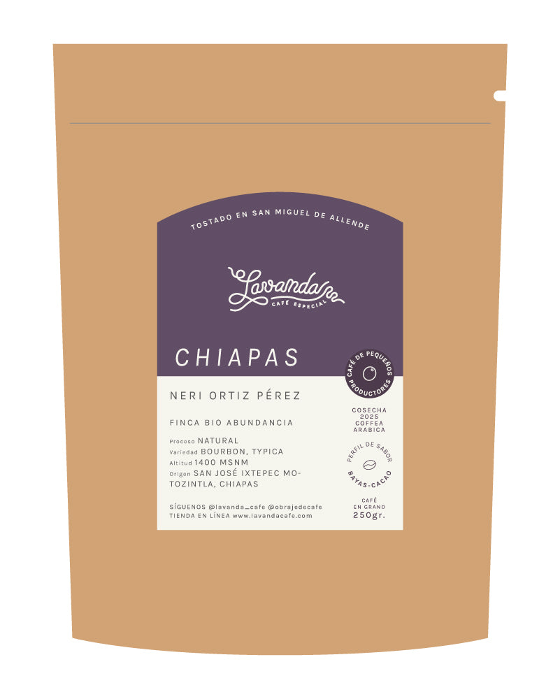 CHIAPAS - NERI ORTIZ