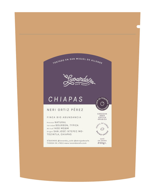 CHIAPAS - NERI ORTIZ