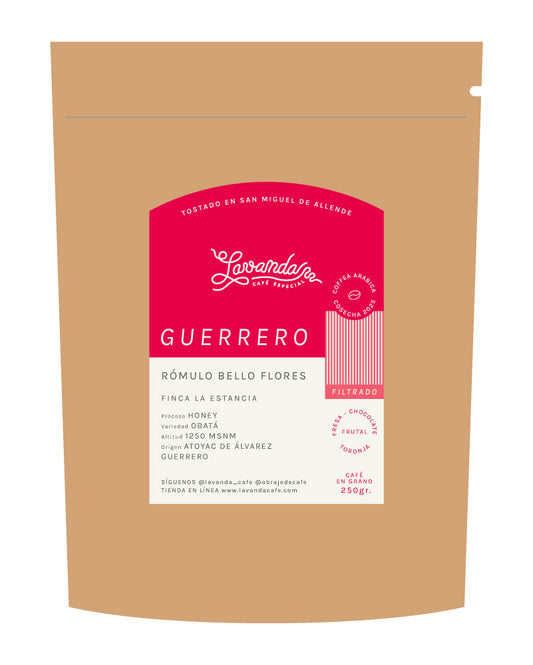 GUERRERO - RÓMULO BELLO